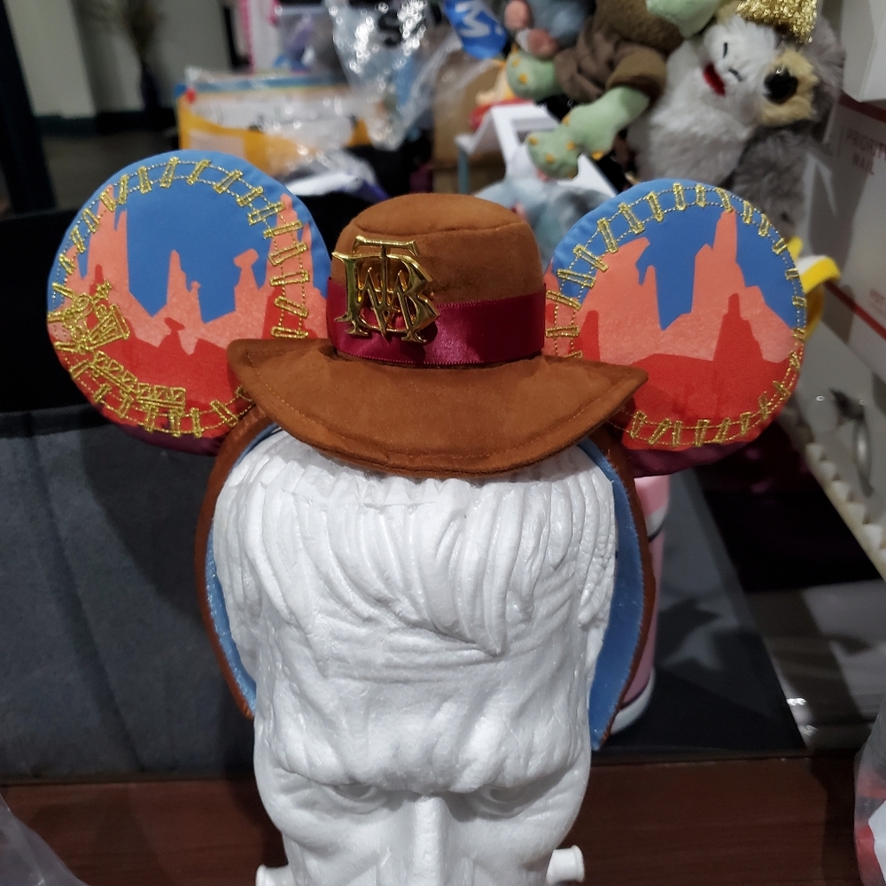 Disney Big Thunder Mountain Railroad Mickey Ears  Disney World Land